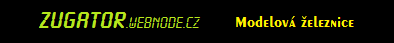 Zugátor - Modelová železnice
